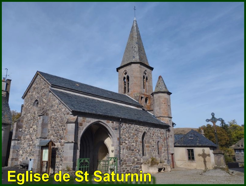 Eglise de St Saturnin