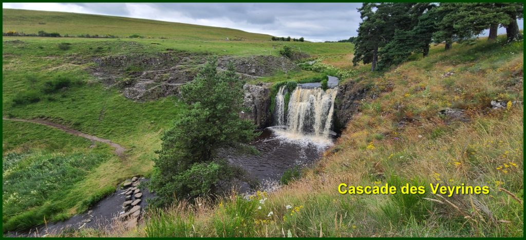 Cascade des Veyrines Allanche