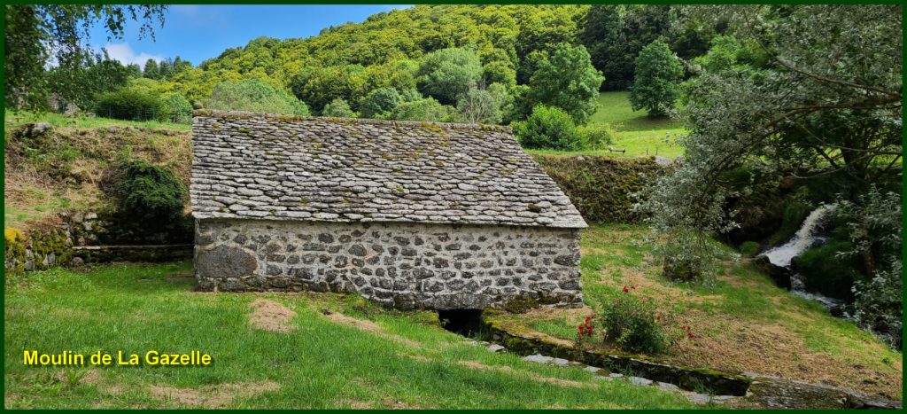 Le moulin de La Gazelle